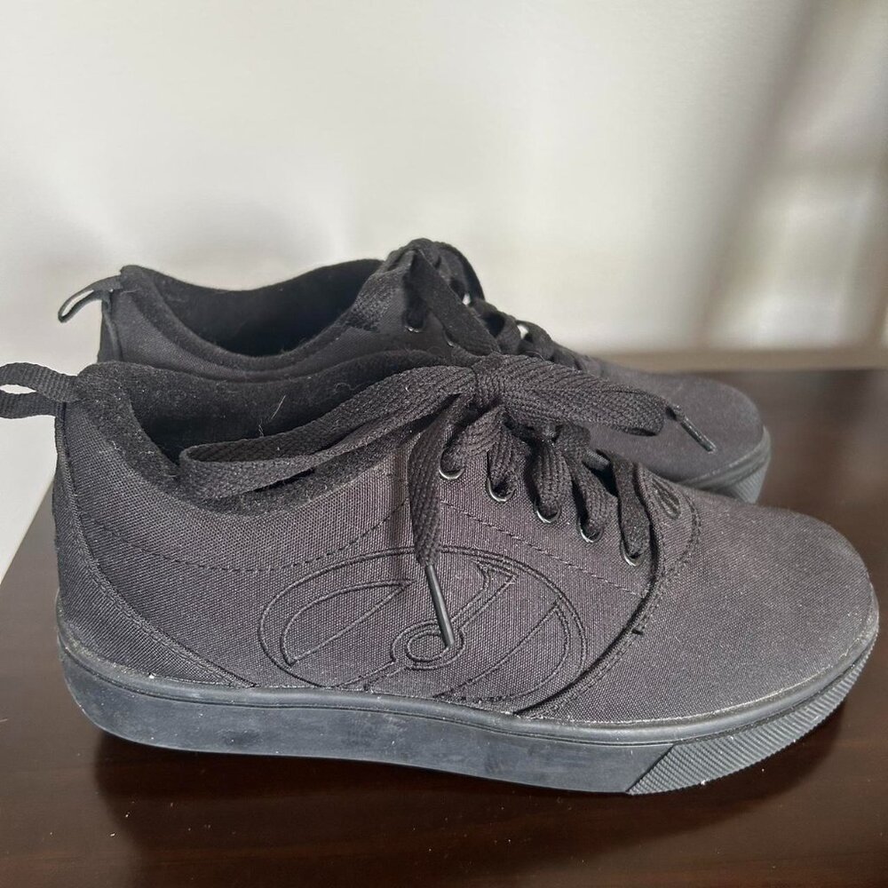 Heelys All Black Unisex Skate Shoes, Youth Size 5